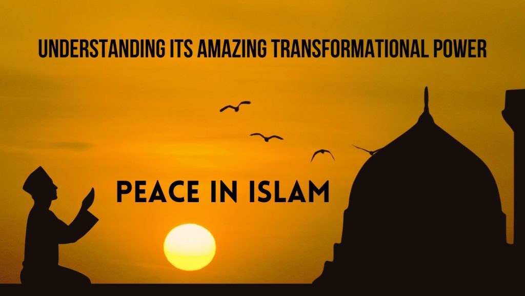 Islam is Peace