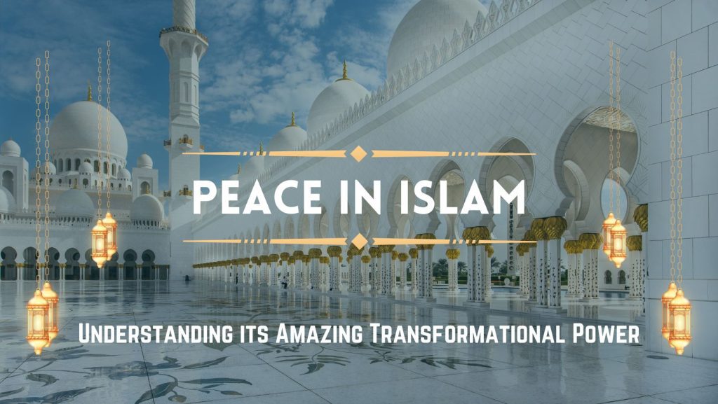 Peace In Islam