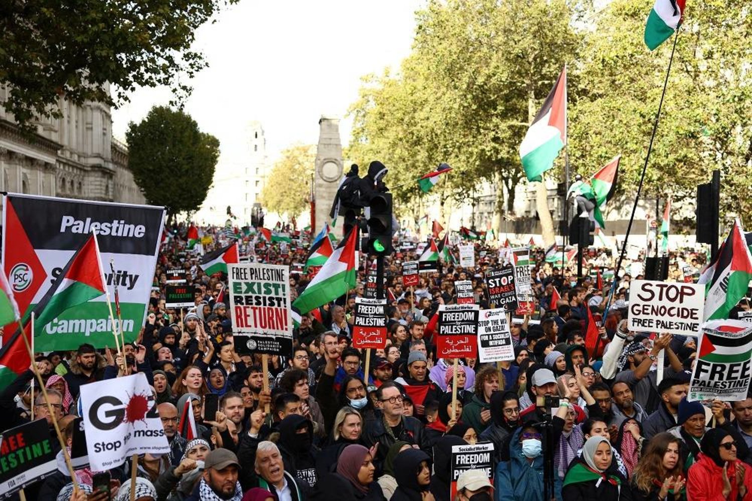 Free Palestine Movement: Voices for Unyielding Justice