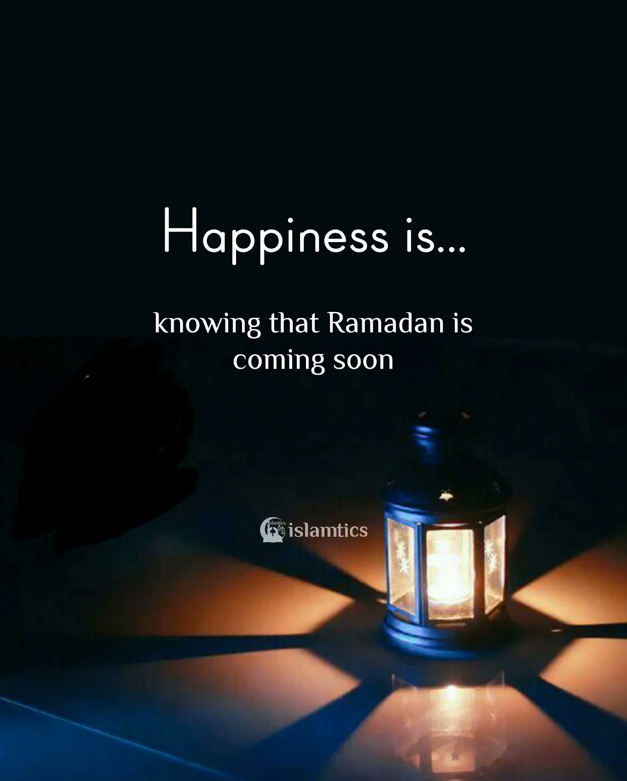 Ramadan is Coming  