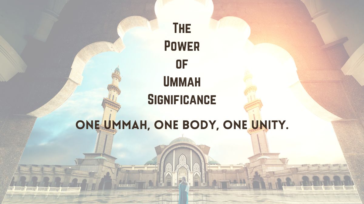 one ummah